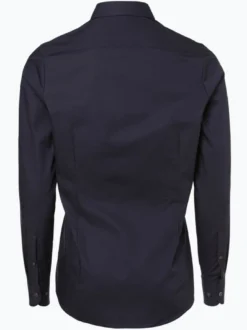 Finshley & Harding Herren Hemd - Red Label in anthrazit
