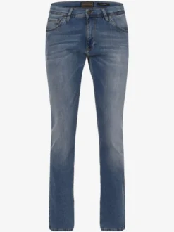 Finshley & Harding Herren Jeans - Lewis in bleached