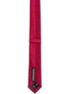 Finshley & Harding Herren Krawatte in rot