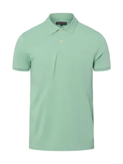 Finshley & Harding Herren Poloshirt in lind