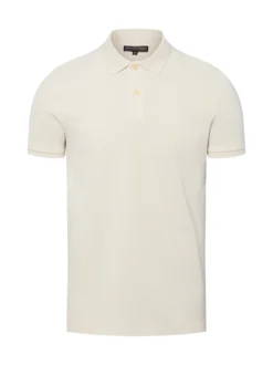 Finshley & Harding Herren Poloshirt in ecru