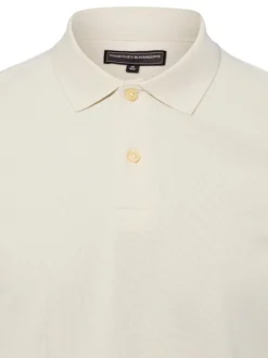 Finshley & Harding Herren Poloshirt in ecru