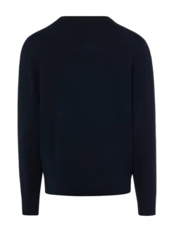 Finshley & Harding Herren Strickpullover in marine