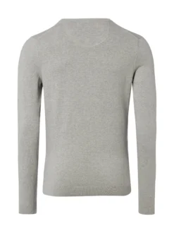 Finshley & Harding Herren Strickpullover in hellgrau