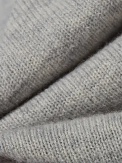 Finshley & Harding Herren Strickpullover in hellgrau
