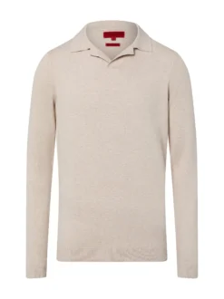 Finshley & Harding Herren Strickpullover in beige