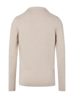 Finshley & Harding Herren Strickpullover in beige