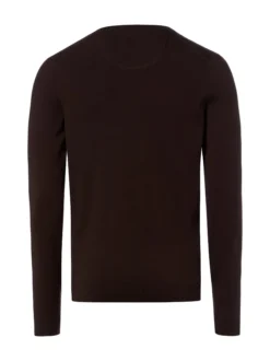 Finshley & Harding Herren Strickpullover in schoko