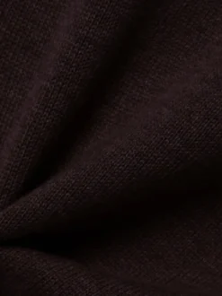 Finshley & Harding Herren Strickpullover in schoko