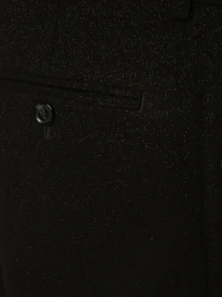 Finshley & Harding London Herren Baukasten-Hose - Hoxdon in schwarz