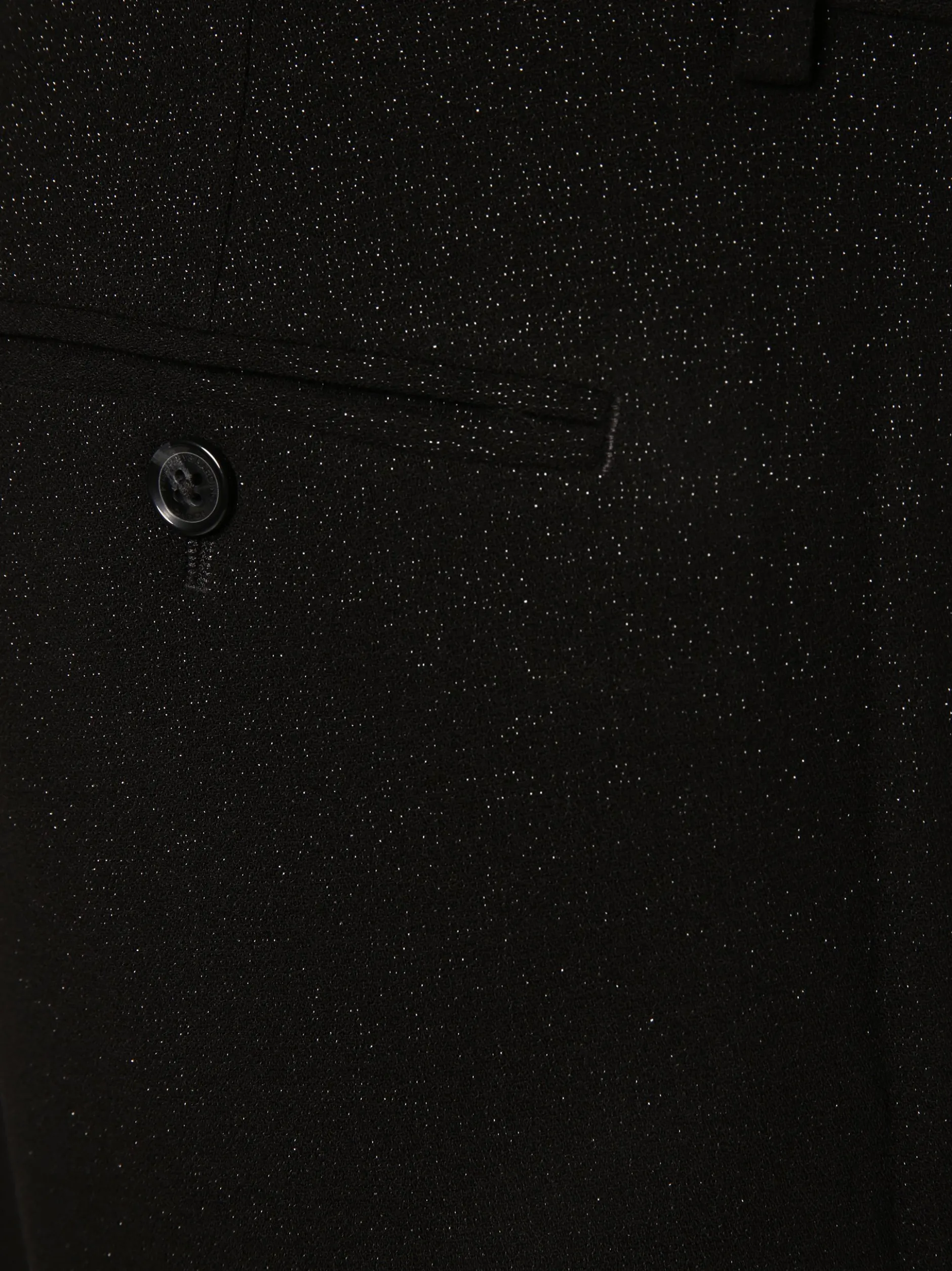 Finshley & Harding London Herren Baukasten-Hose - Hoxdon in schwarz