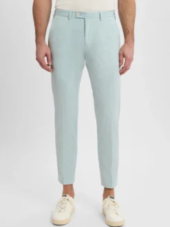 Finshley & Harding London Herren Baukasten-Hose in mint