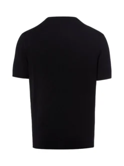 Finshley & Harding London Herren Strick-Shirt in marine