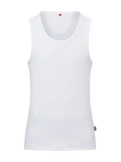 Finshley & Harding London Herren Tank Top in weiß