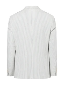 Finshley & Harding London Herren Baukasten-Sakko - Berry in ecru blau
