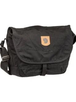 Fjällräven Unisex Bodybag - Greenland Shoulder Bag Small in schwarz