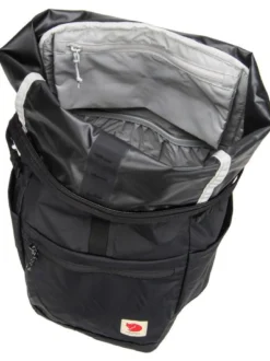 Fjällräven Unisex Rucksack - High Coast Foldsack 24 in schwarz