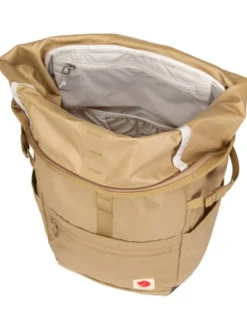 Fjällräven Unisex Rucksack - High Coast Foldsack 24 in camel