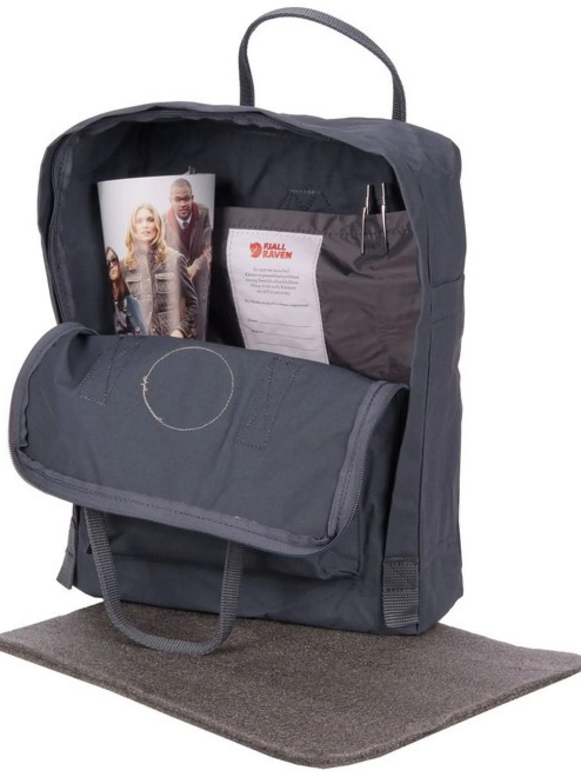 Fjällräven Unisex Rucksack - Kanken in grau