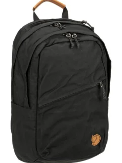 Fjällräven Unisex Rucksack - Räven 20 in schwarz