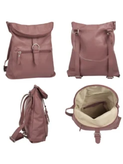 forty° Damen Rucksack in altrosa