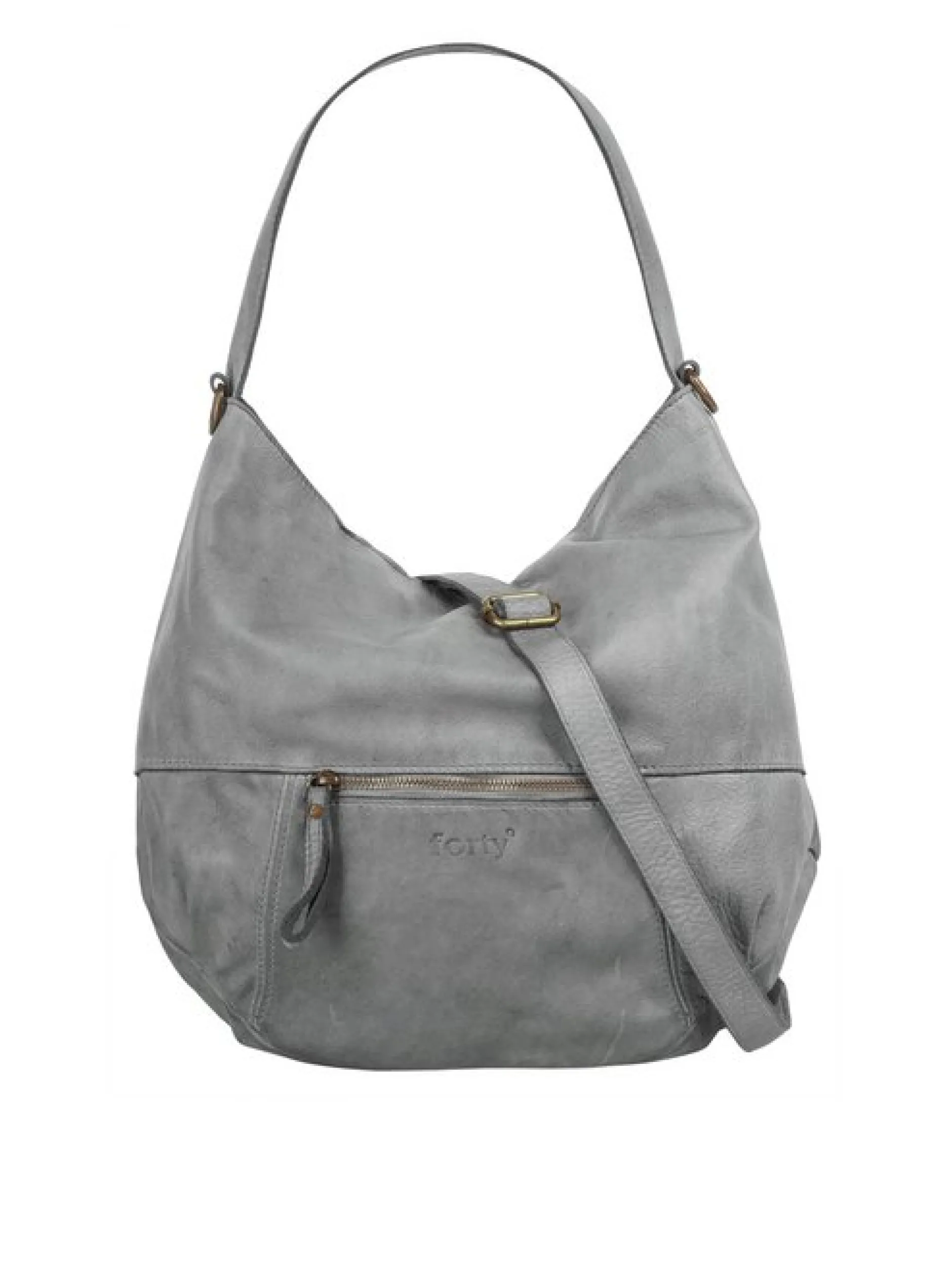 forty° Damen Shopper in grau
