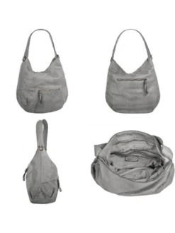 forty° Damen Shopper in grau