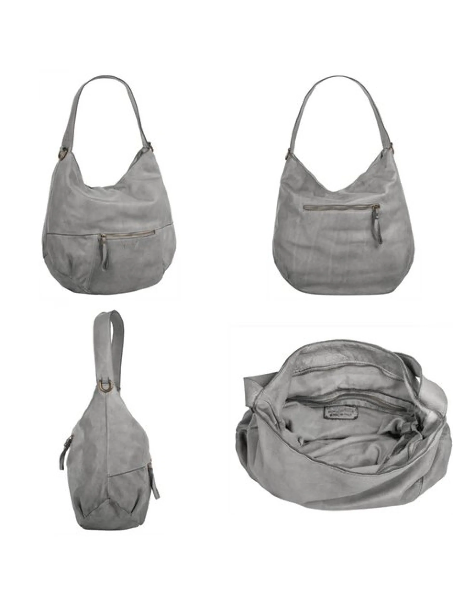 forty° Damen Shopper in grau