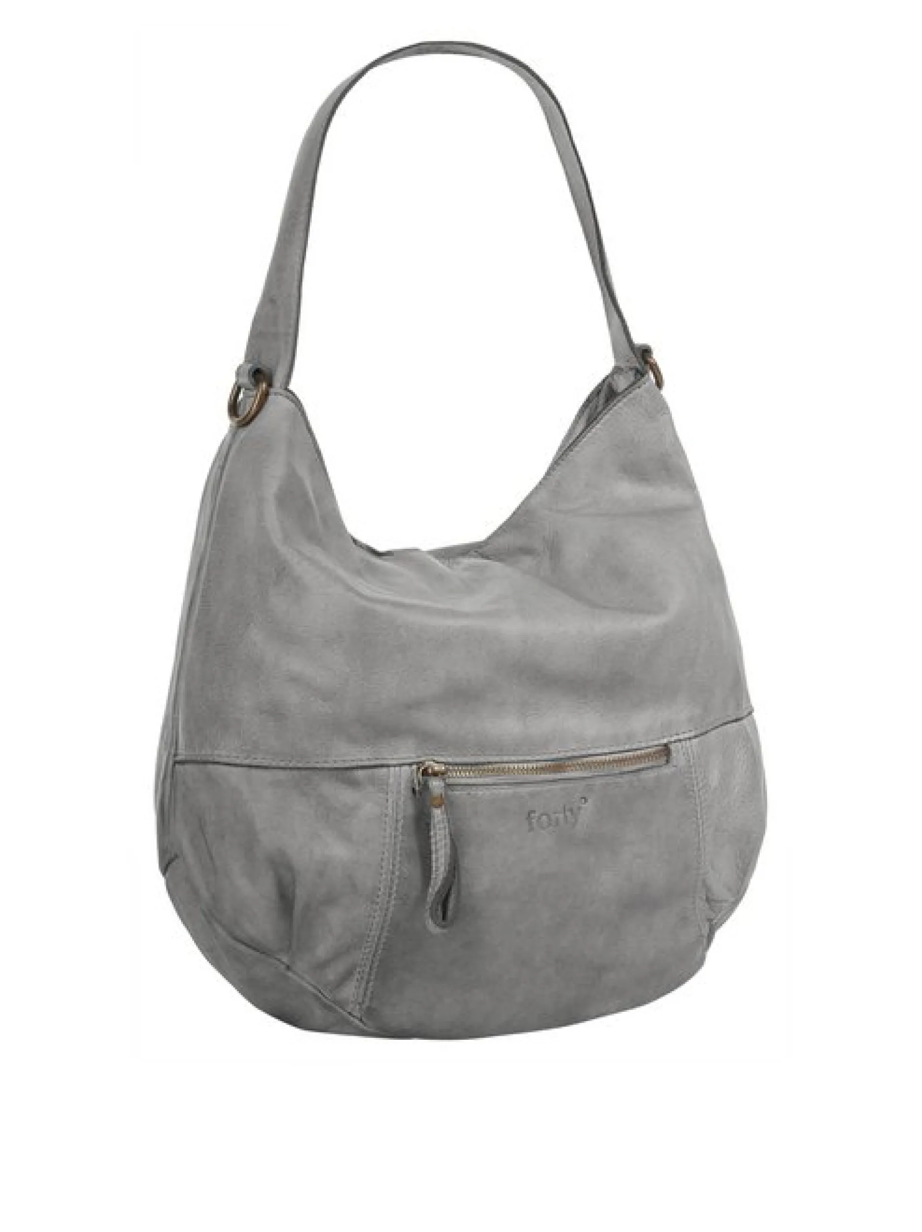 forty° Damen Shopper in grau
