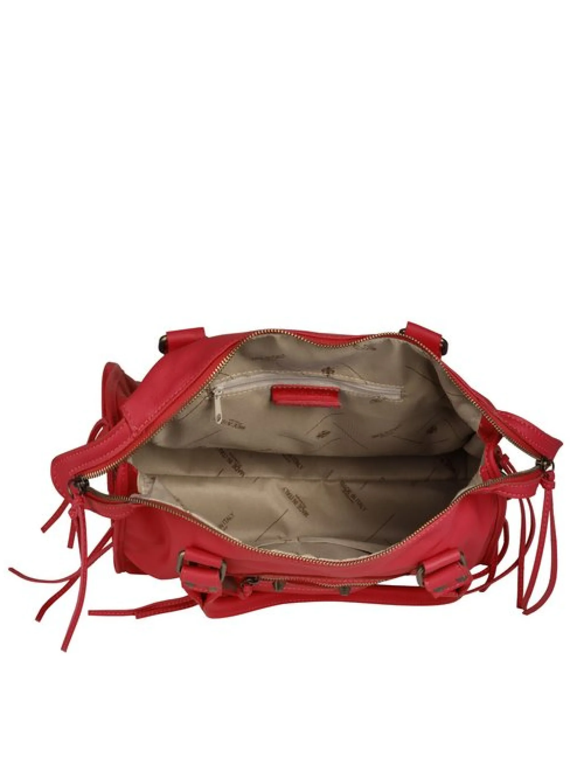 forty° Damen Shopper in rot