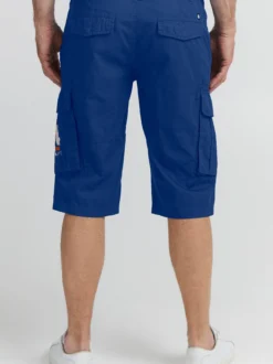 FQ1924 Herren Cargoshorts - FQMael in blau