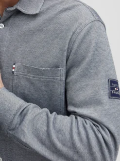 FQ1924 Herren Hemdjacke - FQOliver in blau