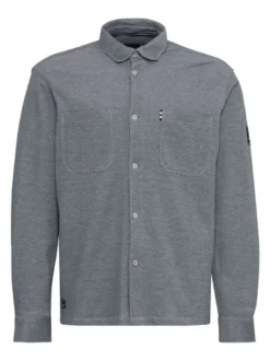 FQ1924 Herren Hemdjacke - FQOliver in blau