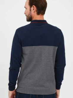 FQ1924 Herren Langarmshirt - FQReidar in grau