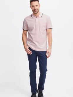 FQ1924 Herren Poloshirt - FQPeter in rosa