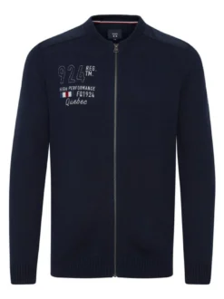 FQ1924 Herren Strickjacke - FQErland in marine