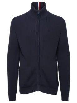 FQ1924 Herren Strickjacke - FQKyle in blau
