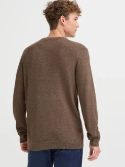 FQ1924 Herren Strickpullover - FQGranby in schlamm