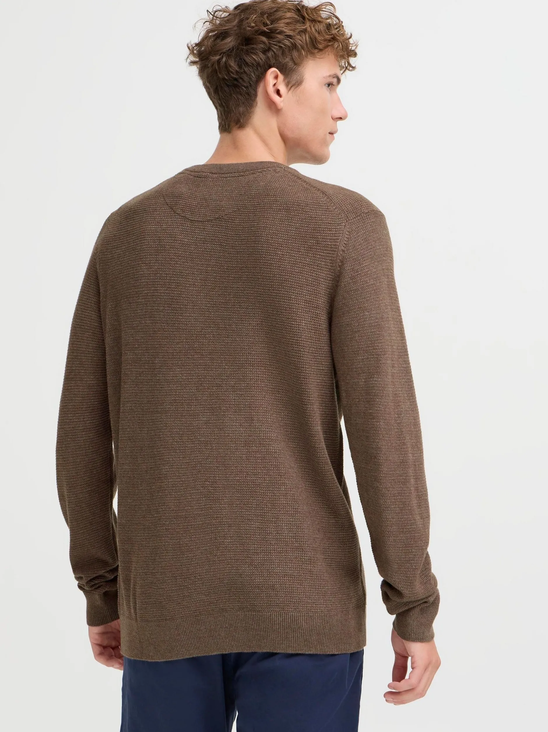 FQ1924 Herren Strickpullover - FQGranby in schlamm