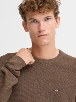 FQ1924 Herren Strickpullover - FQGranby in schlamm