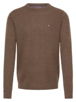 FQ1924 Herren Strickpullover - FQGranby in schlamm