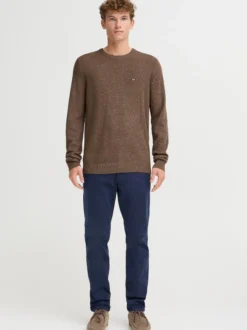 FQ1924 Herren Strickpullover - FQGranby in schlamm