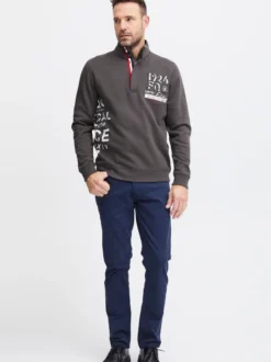 FQ1924 Herren Troyer - FQWilliam in grau