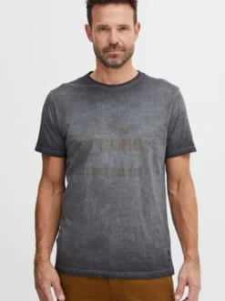 FQ1924 Herren T-Shirt - FQEmil in schwarz