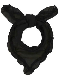 Fraas Damen Schal in schwarz