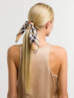 Fraas Damen Seidentuch in camel mehrfarbig