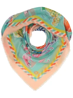 Fraas Damen Tuch in mint