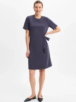 Franco Callegari Collection Damen Jerseykleid in marine