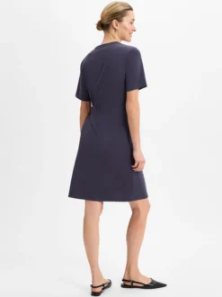Franco Callegari Collection Damen Jerseykleid in marine