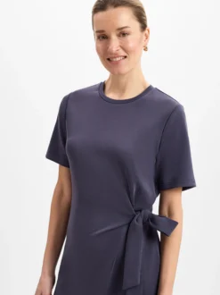 Franco Callegari Collection Damen Jerseykleid in marine